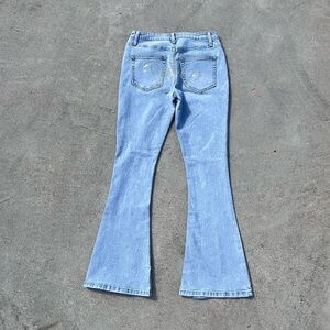 Juicy Couture Light Blue Women's Flare Jeans